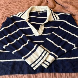 Free People Cashmere-Blend Sweater